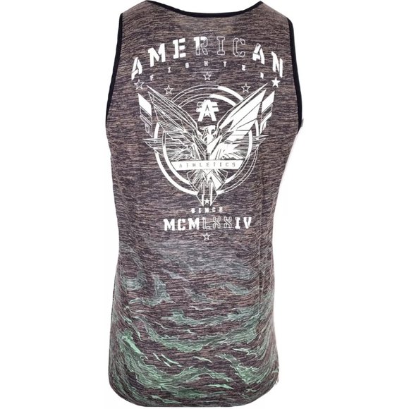 AMERICAN FIGHTER Men's Tank PORTER TANK Premium - Picture 5 of 10